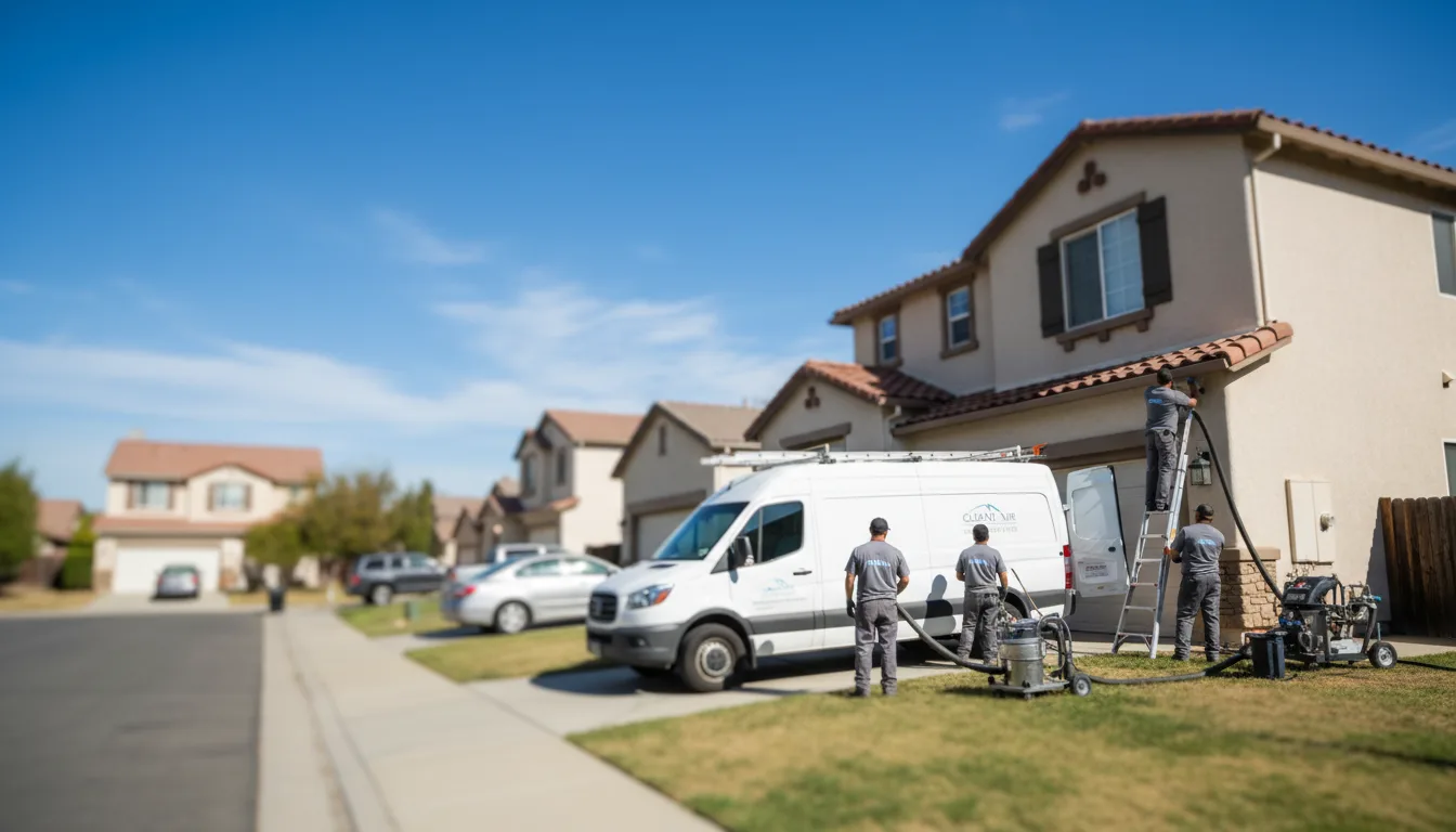 Air Duct Cleaning in Effie, LA near me